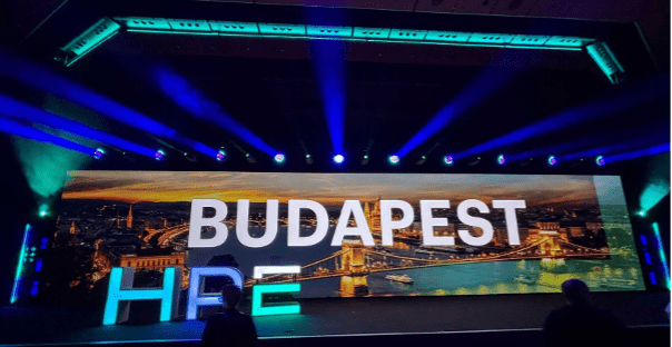 HPE Tech jam 2027 Budapest