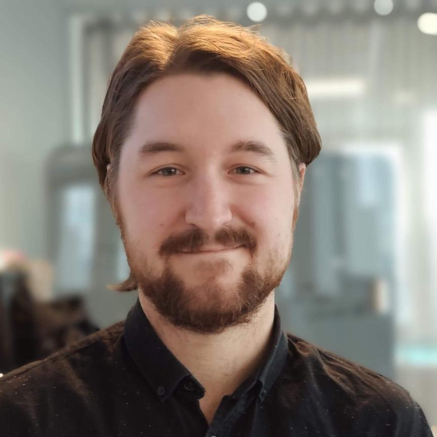 Simon Lundgren, Nätverkstekniker på Aranya