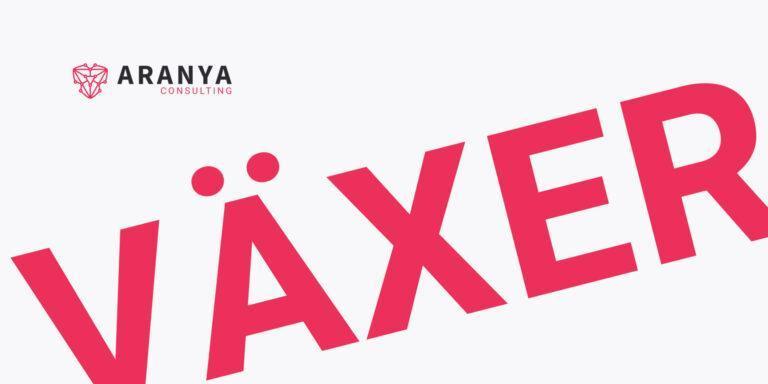 Aranya Consulting is growing